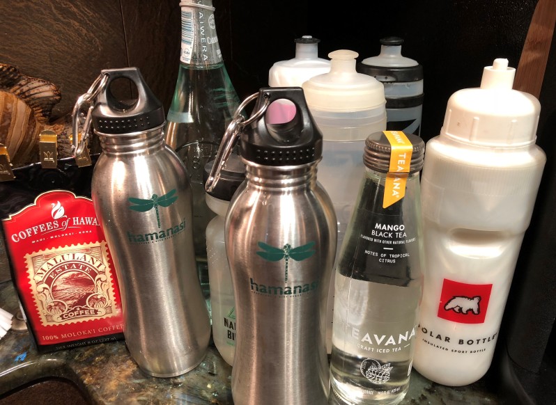 Molokai - water bottles